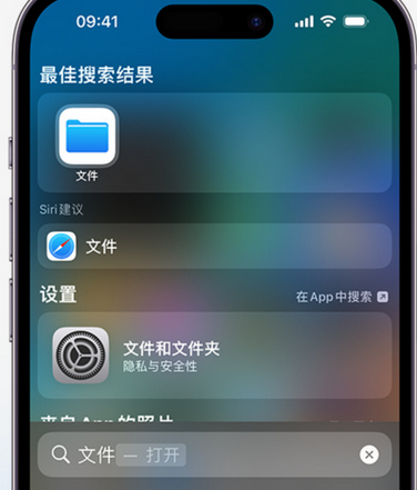 元阳apple维修中心分享iPhone文件应用中存储和找到下载文件 