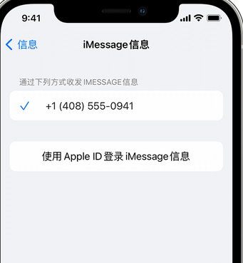 元阳apple维修iPhone上无法正常发送iMessage信息 