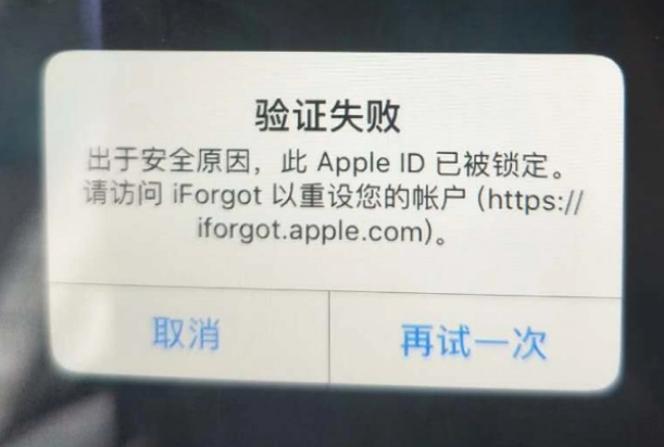 元阳iPhone维修分享iPhone上正常登录或使用AppleID怎么办 